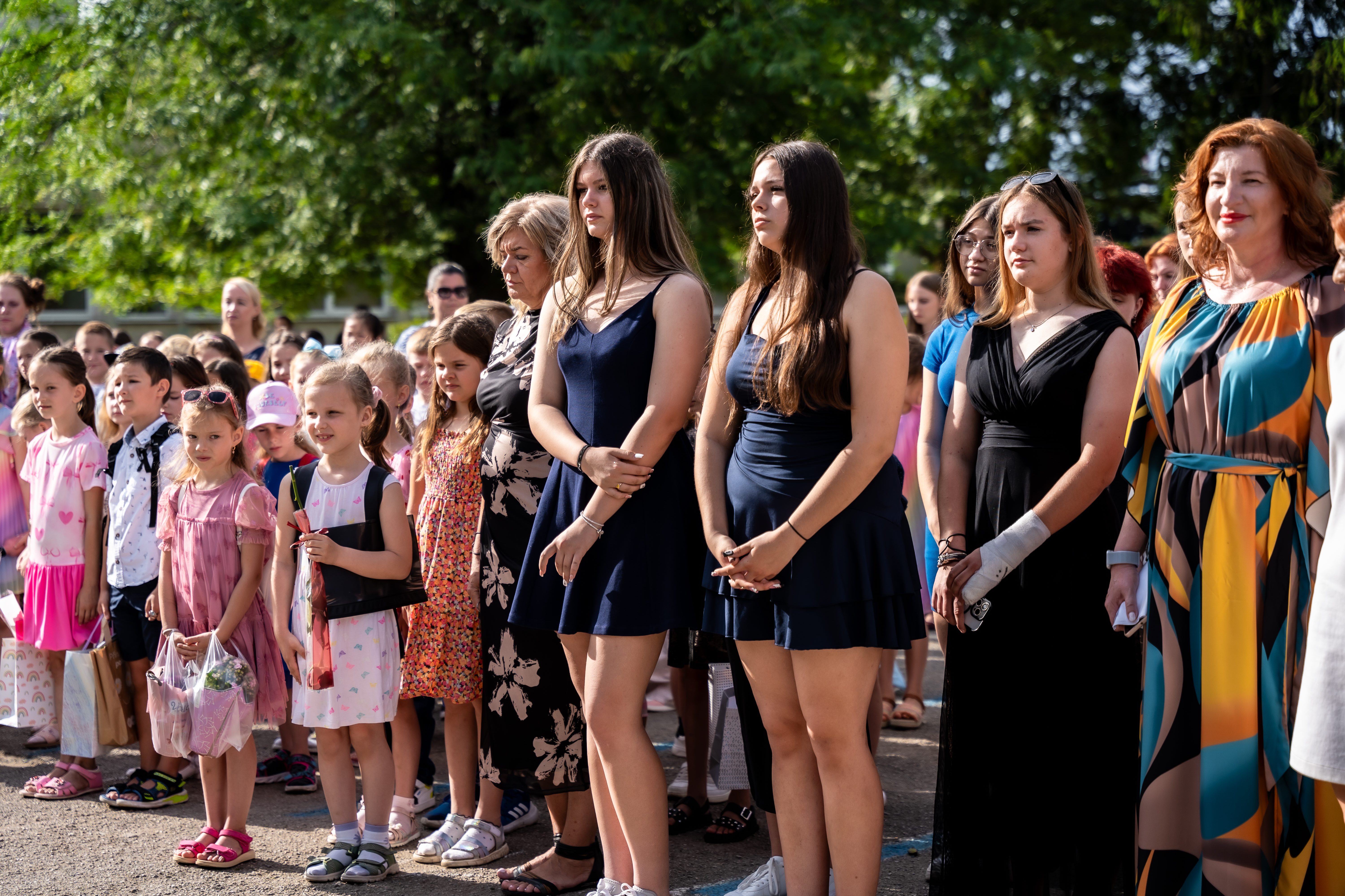 Slavnostne ukoncenie skolskeho roka 2023 _ 2024 - ZS Poziarnicka-2
